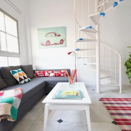Malagaurbanrooms - Beach & Sea Exterior photo